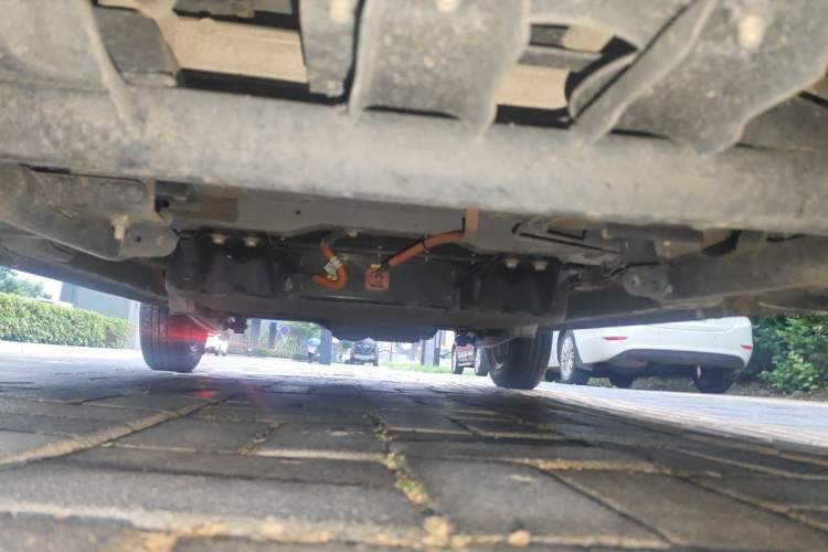 Used Wuling Hongguang MINIEV 2022 Zizai Version Lithium Iron Phosphate Chassis Front