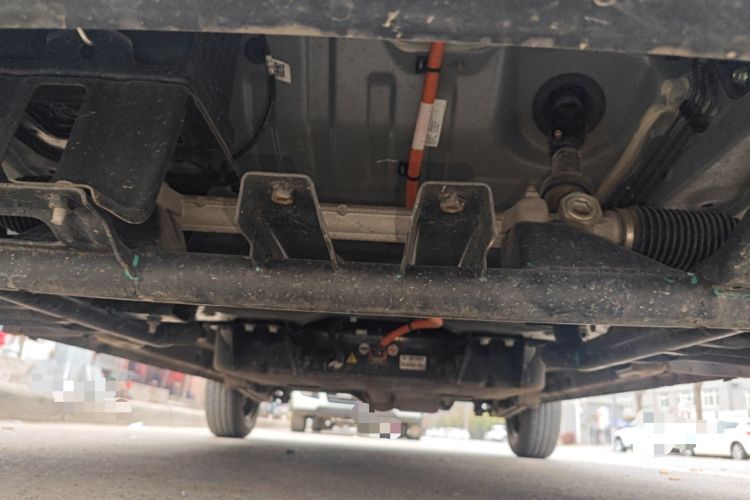 Used Wuling Hongguang MINIEV 2022 Easy Version Lithium Iron Phosphate Chassis Front