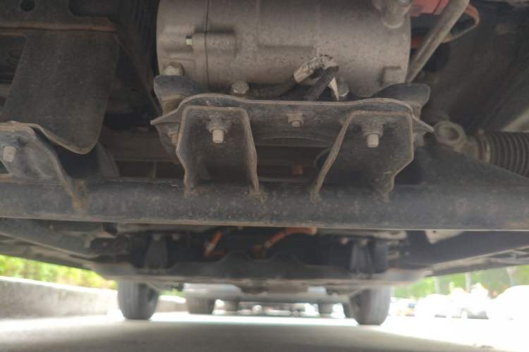 Used Wuling Hongguang MINIEV 2022 Zizai Version Lithium Iron Phosphate Chassis Front