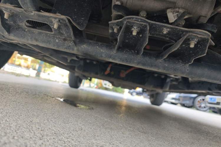 Used Wuling Hongguang MINIEV 2022 Zizai Version Lithium Iron Phosphate Chassis Front