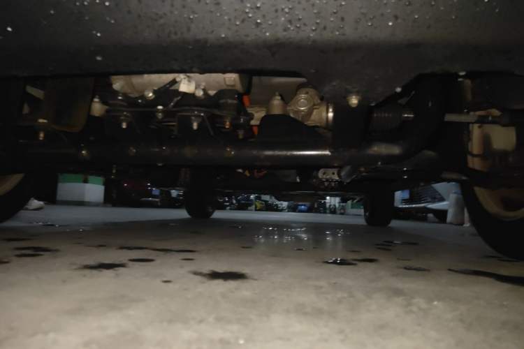 Used Wuling Hongguang MINIEV 2022 Zizai Version Lithium Iron Phosphate Chassis Front