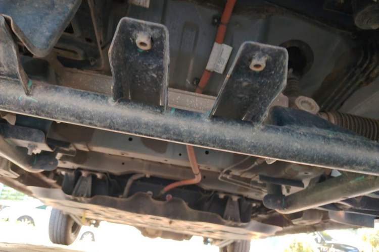 Used Wuling Hongguang MINIEV 2022 Easy Version Lithium Iron Phosphate Chassis Front