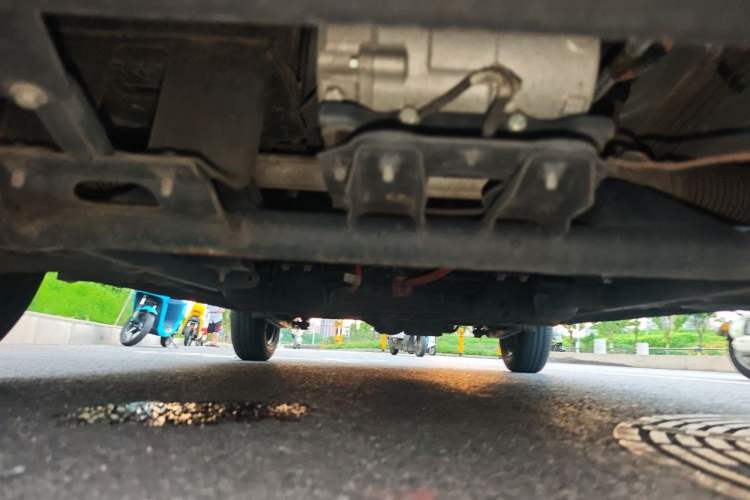 Used Wuling Hongguang MINIEV 2022 Macaron Premium Model – Lithium Iron Phosphate Chassis Front
