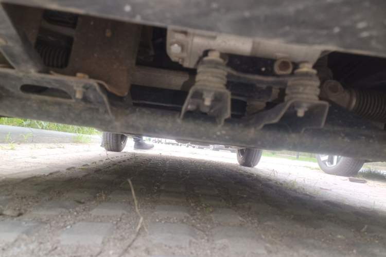 Used Wuling Hongguang MINIEV 2022 Easy Version Lithium Iron Phosphate Chassis Front