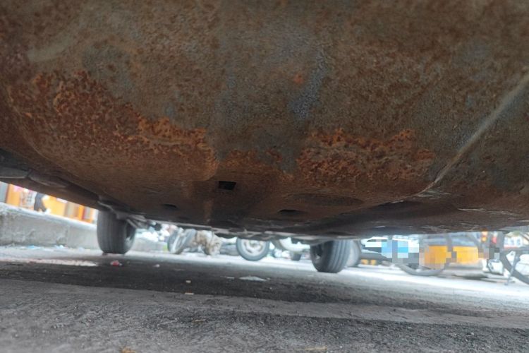 Used Wuling Hongguang MINIEV 2022 Macaron Premium Model – Lithium Ternary Battery Chassis Front