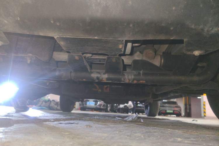 Used Wuling Hongguang MINIEV 2022 Easy Version Lithium Iron Phosphate Chassis Front