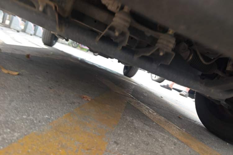 Used Wuling Hongguang MINIEV 2022 Easy Version Lithium Iron Phosphate Chassis Front