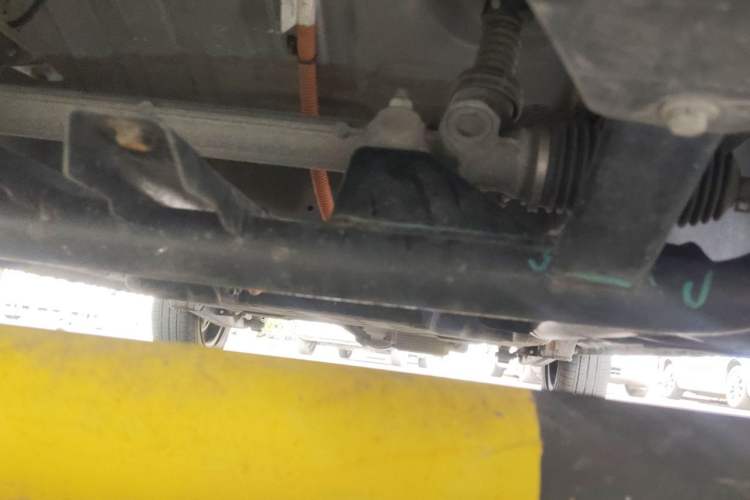 Used Wuling Hongguang MINIEV 2022 Easy Version Lithium Iron Phosphate Chassis Front