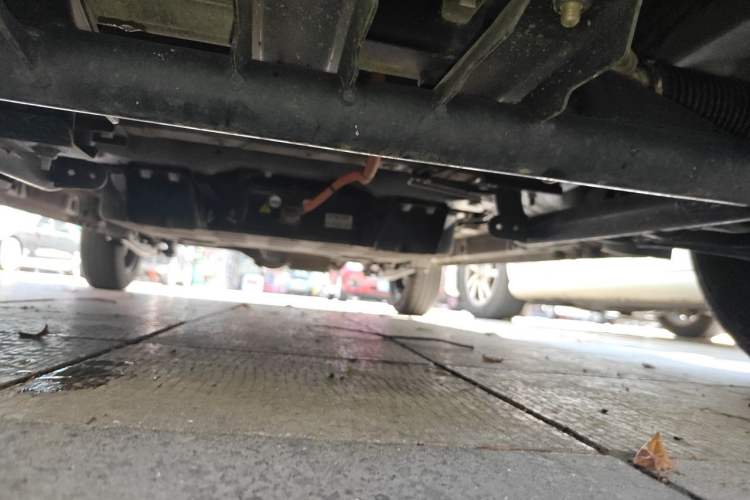 Used Wuling Hongguang MINIEV 2022 Easy Version Lithium Iron Phosphate Chassis Front