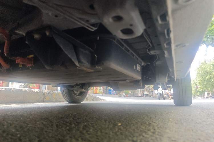 Used Wuling Hongguang MINIEV 2022 Easy Version Lithium-NMC Chassis Front Left