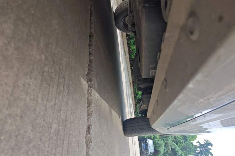 Used Wuling Hongguang MINIEV 2022 Easy Version Lithium Iron Phosphate Chassis Front Left