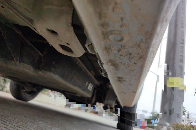 Used Wuling Hongguang MINIEV 2022 Easy Version Lithium Iron Phosphate Chassis Front Left
