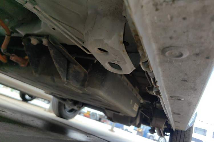 Used Wuling Hongguang MINIEV 2022 Easy Version Lithium Iron Phosphate Chassis Front Left