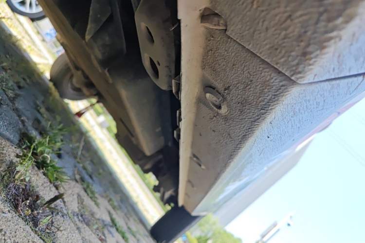 Used Wuling Hongguang MINIEV 2022 Easy Version Lithium Iron Phosphate Chassis Front Left