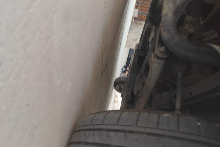 Used Wuling Hongguang MINIEV 2022 Easy Version Lithium Iron Phosphate Chassis Front Left