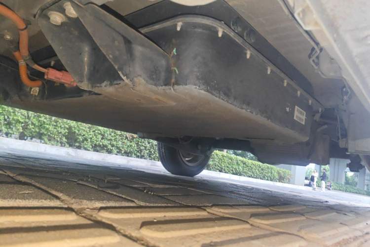 Used Wuling Hongguang MINIEV 2022 Zizai Version Lithium Iron Phosphate Chassis Front Left