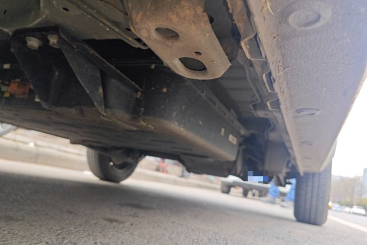 Used Wuling Hongguang MINIEV 2022 Easy Version Lithium Iron Phosphate Chassis Front Left