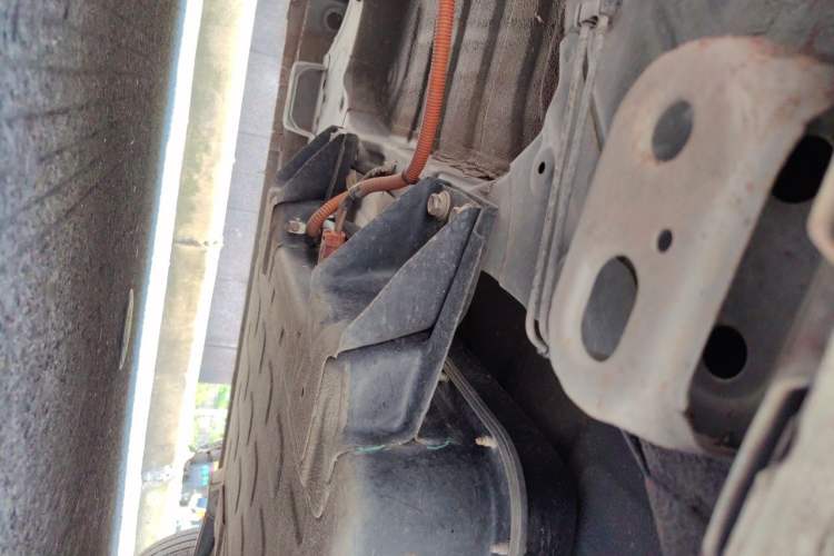 Used Wuling Hongguang MINIEV 2022 Macaron Fashion Model Lithium Iron Phosphate Chassis Front Left