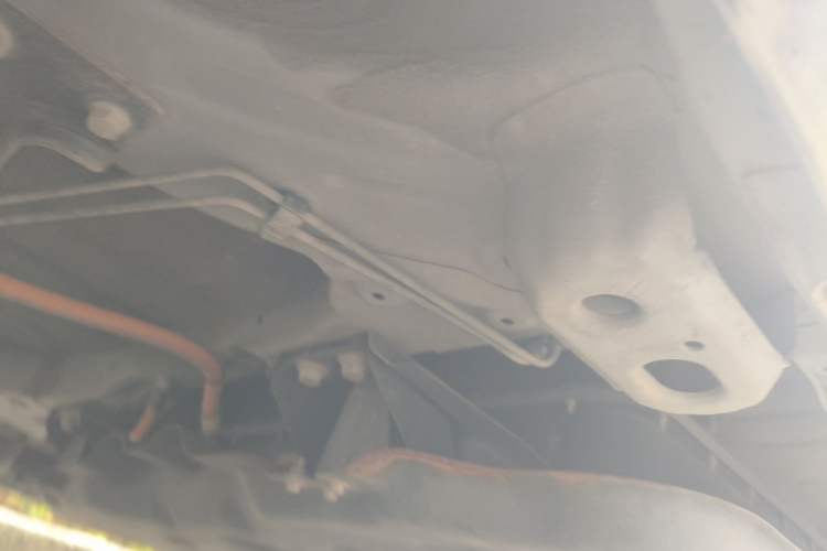 Used Wuling Hongguang MINIEV 2022 Zizai Version Lithium Iron Phosphate Chassis Front Left