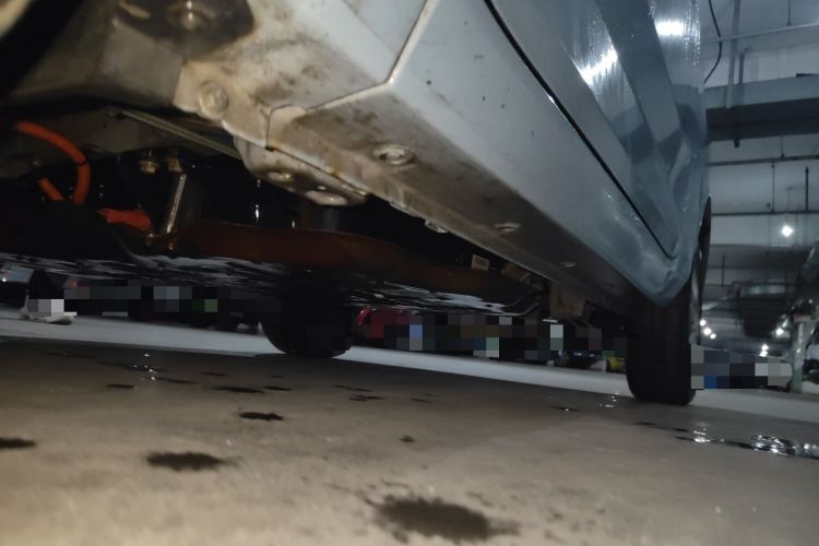 Used Wuling Hongguang MINIEV 2022 Zizai Version Lithium Iron Phosphate Chassis Front Left
