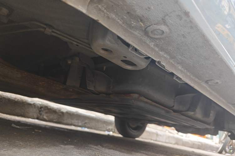Used Wuling Hongguang MINIEV 2022 Macaron Premium Model – Lithium Ternary Battery Chassis Front Left