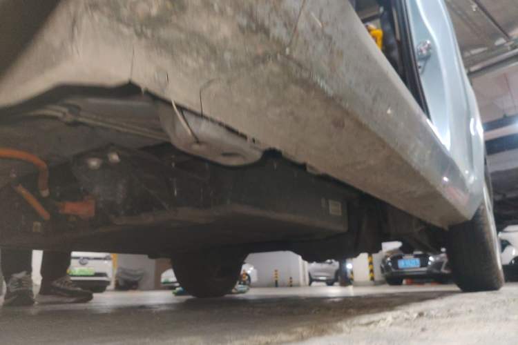 Used Wuling Hongguang MINIEV 2022 Easy Version Lithium Iron Phosphate Chassis Front Left