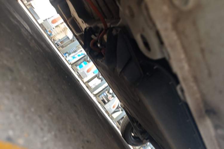 Used Wuling Hongguang MINIEV 2022 Easy Version Lithium Iron Phosphate Chassis Front Left