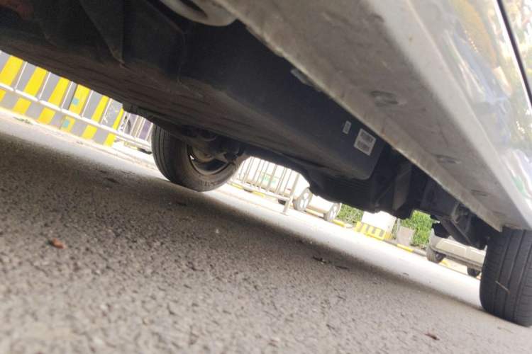 Used Wuling Hongguang MINIEV 2022 Easy Version Lithium Iron Phosphate Chassis Front Left