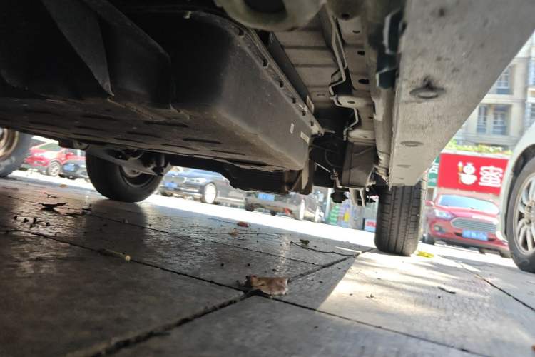 Used Wuling Hongguang MINIEV 2022 Easy Version Lithium Iron Phosphate Chassis Front Left