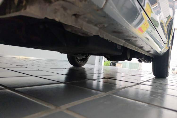 Used Wuling Hongguang MINIEV 2022 Easy Version Lithium Iron Phosphate Chassis Front Left