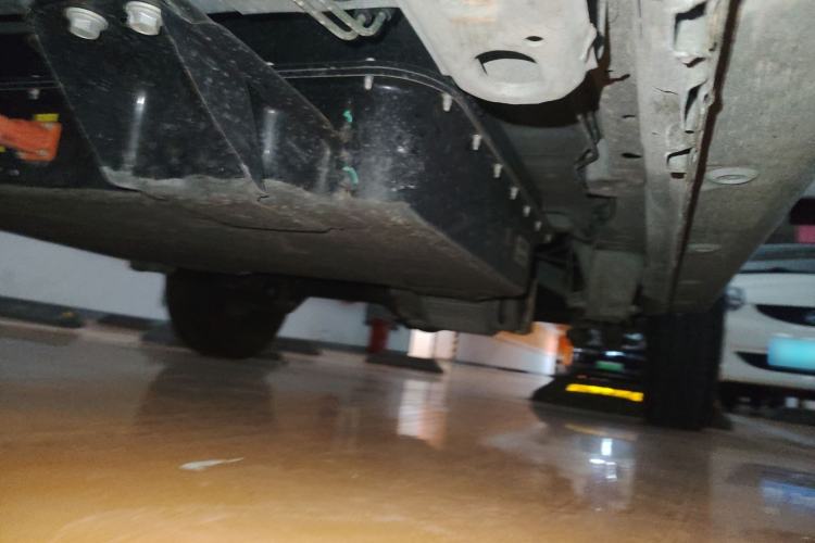 Used Wuling Hongguang MINIEV 2022 Easy Version Lithium-NMC Chassis Front Left