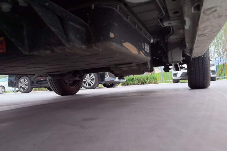 Used Wuling Hongguang MINIEV 2022 Easy Version Lithium Iron Phosphate Chassis Front Left