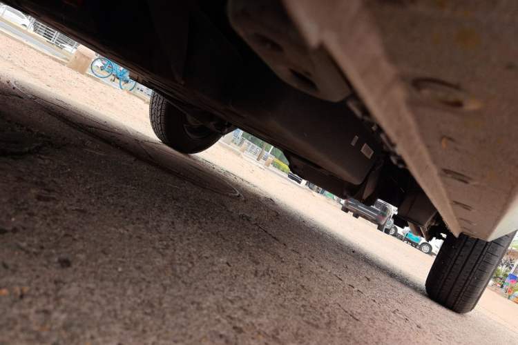 Used Wuling Hongguang MINIEV 2022 Easy Version Lithium Iron Phosphate Chassis Front Left