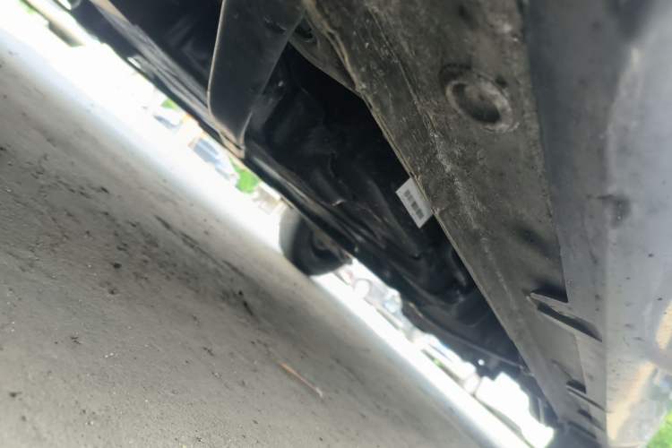 Used Wuling Hongguang MINIEV 2022 Convertible Model Chassis Front Left