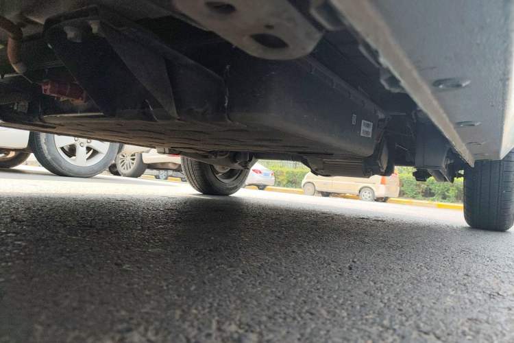 Used Wuling Hongguang MINIEV 2022 Easy Version Lithium Iron Phosphate Chassis Front Left