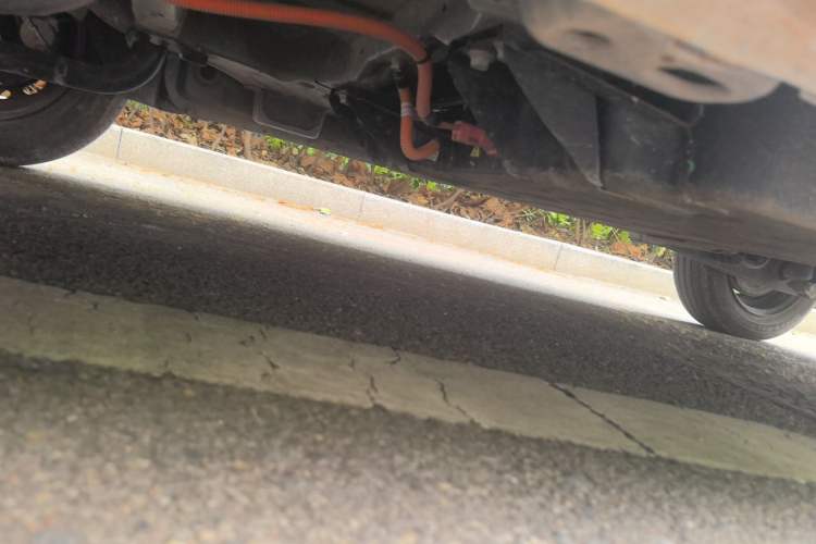 Used Wuling Hongguang MINIEV 2022 Macaron Fashion Model Lithium Iron Phosphate Chassis Front Left