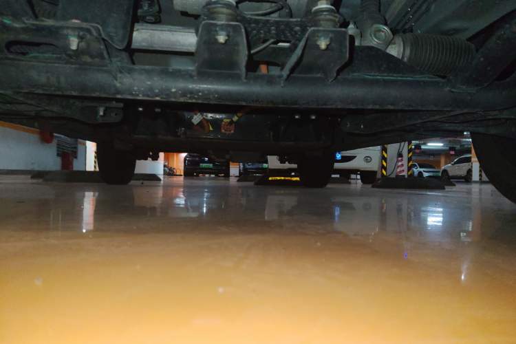 Used Wuling Hongguang MINIEV 2022 Easy Version Lithium-NMC Chassis Front