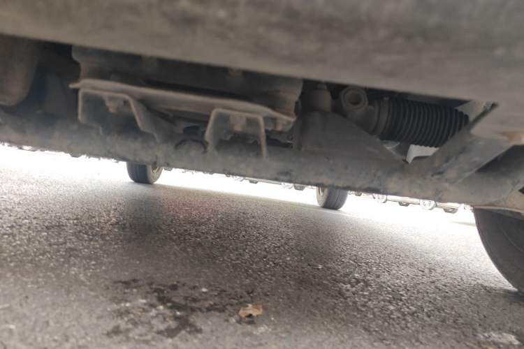 Used Wuling Hongguang MINIEV 2022 Easy Version Lithium Iron Phosphate Chassis Front