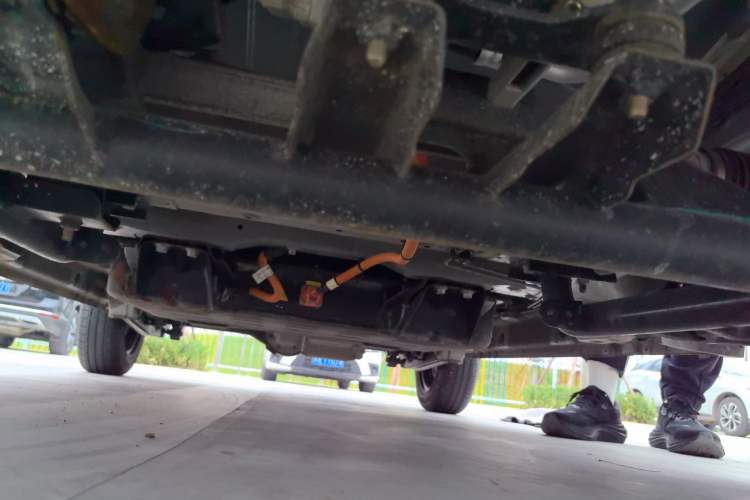 Used Wuling Hongguang MINIEV 2022 Easy Version Lithium Iron Phosphate Chassis Front