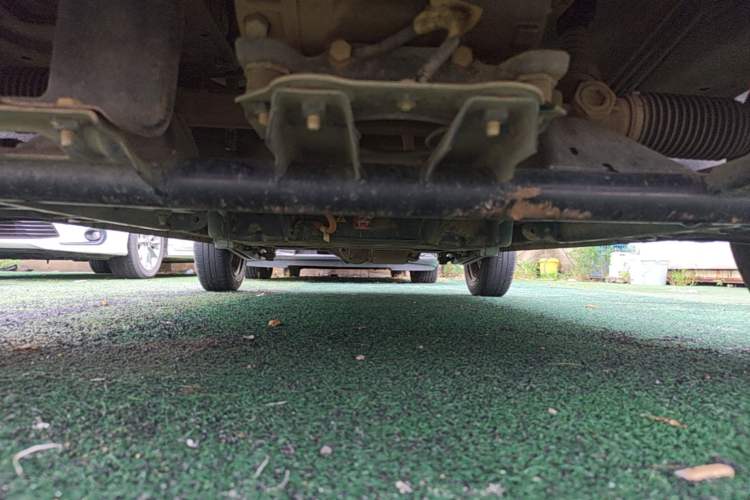 Used Wuling Hongguang MINIEV 2022 Zizai Version Lithium Iron Phosphate Chassis Front