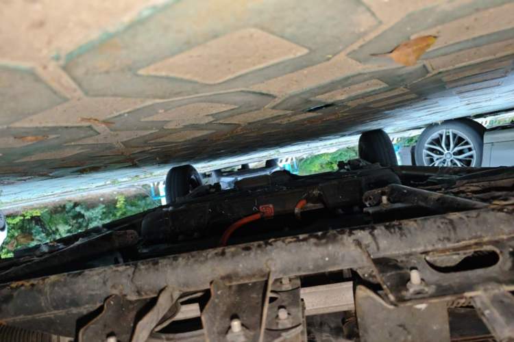 Used Wuling Hongguang MINIEV 2022 Enjoy Edition Lithium Iron Phosphate Chassis Front