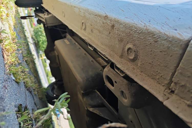 Used Wuling Hongguang MINIEV 2022 Easy Version Lithium Iron Phosphate Chassis Front Right