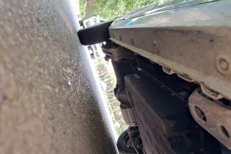 Used Wuling Hongguang MINIEV 2022 Easy Version Lithium-NMC Chassis Front Right