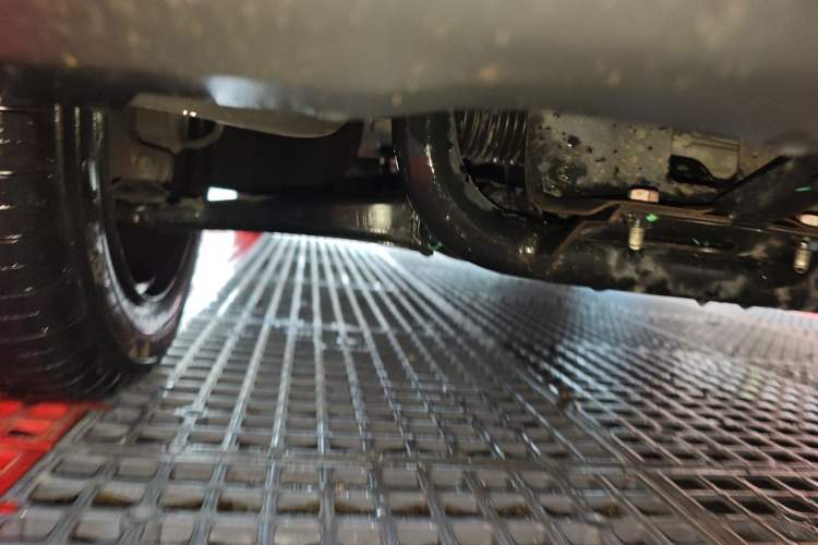 Used Wuling Hongguang MINIEV 2022 Enjoy Edition Lithium Iron Phosphate Chassis Front Right