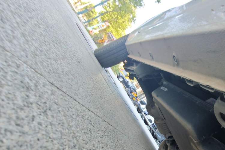 Used Wuling Hongguang MINIEV 2022 Zizai Version Lithium Iron Phosphate Chassis Front Right