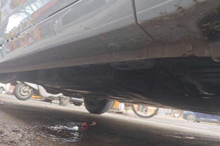 Used Wuling Hongguang MINIEV 2022 Macaron Premium Model – Lithium Ternary Battery Chassis Front Right