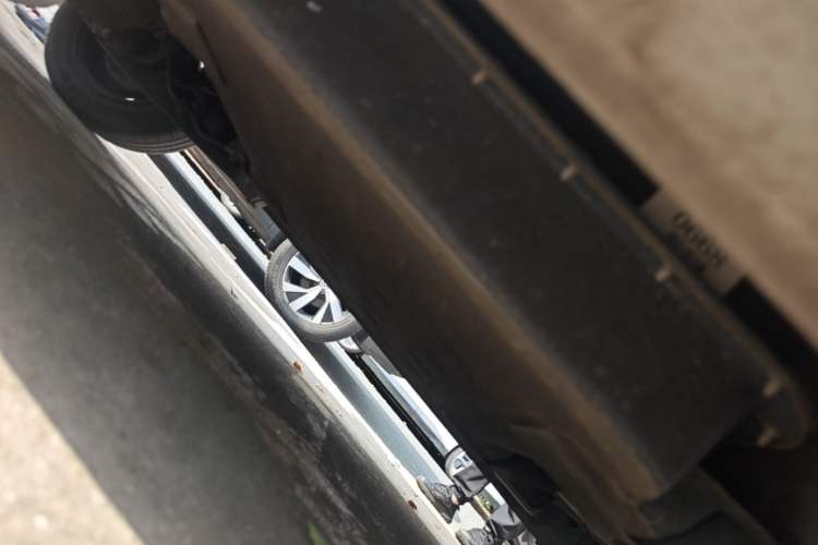Used Wuling Hongguang MINIEV 2022 Easy Version Lithium Iron Phosphate Chassis Front Right