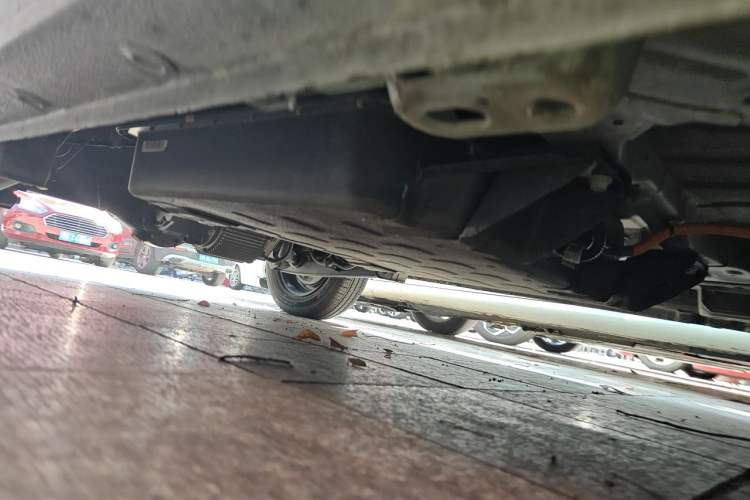 Used Wuling Hongguang MINIEV 2022 Easy Version Lithium Iron Phosphate Chassis Front Right