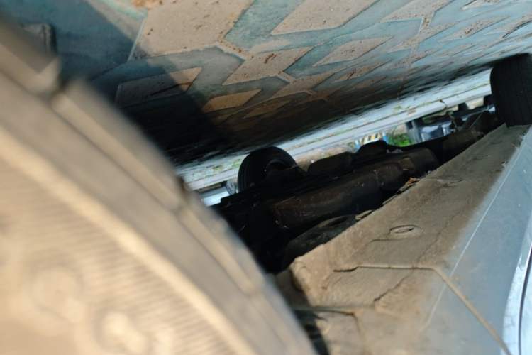 Used Wuling Hongguang MINIEV 2022 Enjoy Edition Lithium Iron Phosphate Chassis Front Right