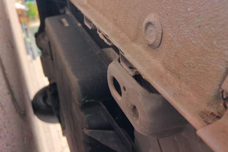 Used Wuling Hongguang MINIEV 2022 Easy Version Lithium Iron Phosphate Chassis Front Right